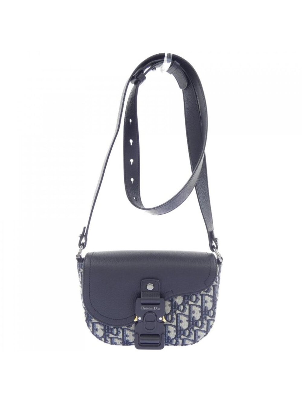 Dior Messenger Bag with Saddle Flap